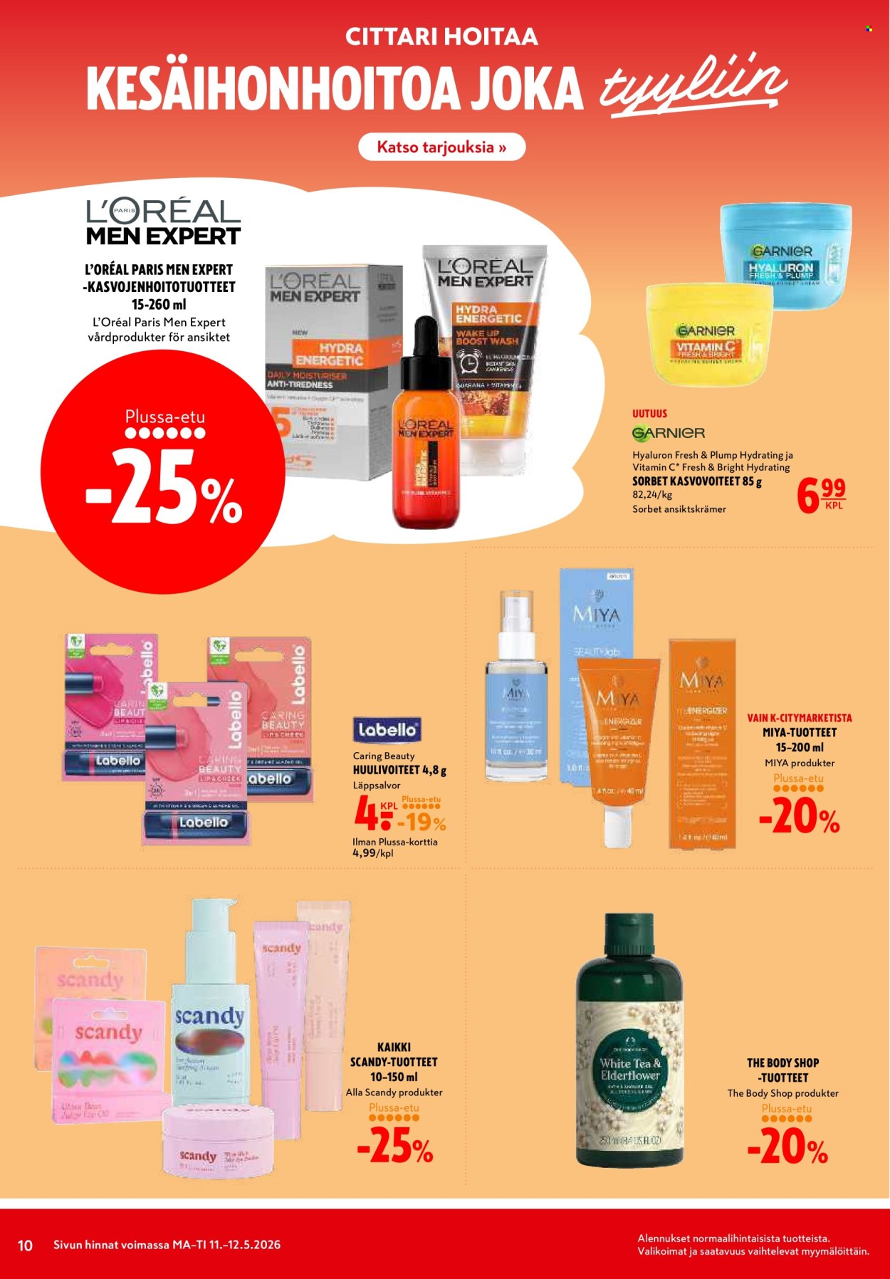 K-citymarket tarjoukset - 11.05.2026 - 12.05.2026. Sivu 10