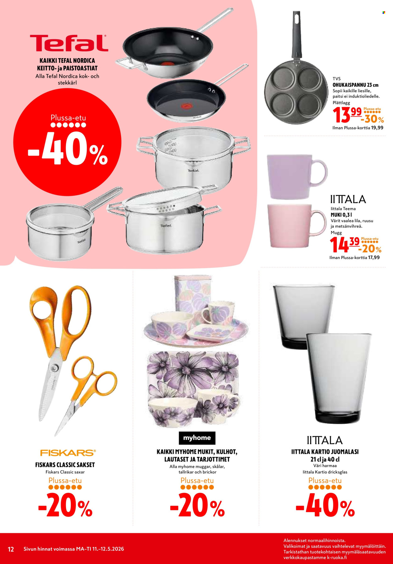 K-citymarket tarjoukset - 11.05.2026 - 12.05.2026. Sivu 12