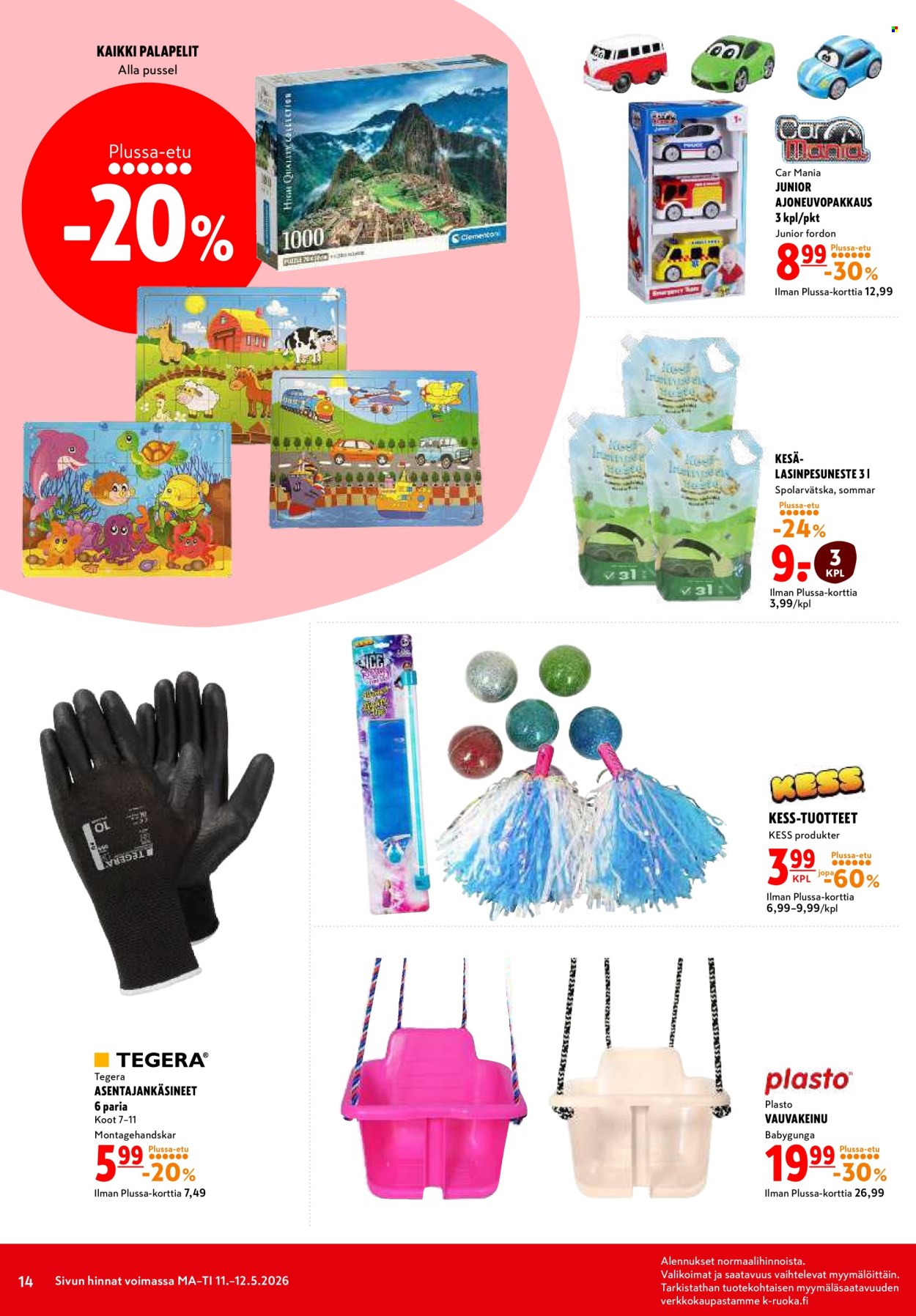 K-citymarket tarjoukset - 11.05.2026 - 12.05.2026. Sivu 14