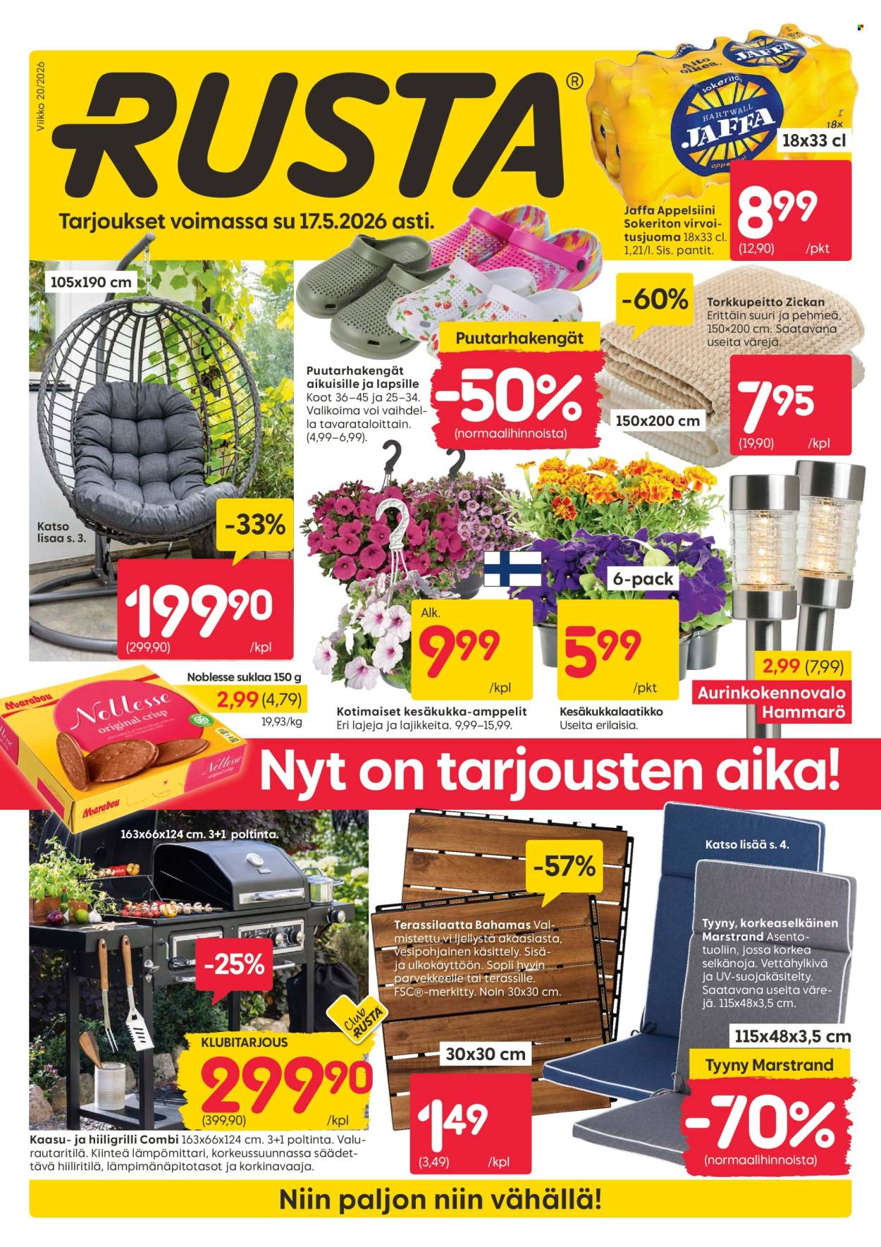 Rusta tarjoukset - 11.05.2026 - 17.05.2026. Sivu 1