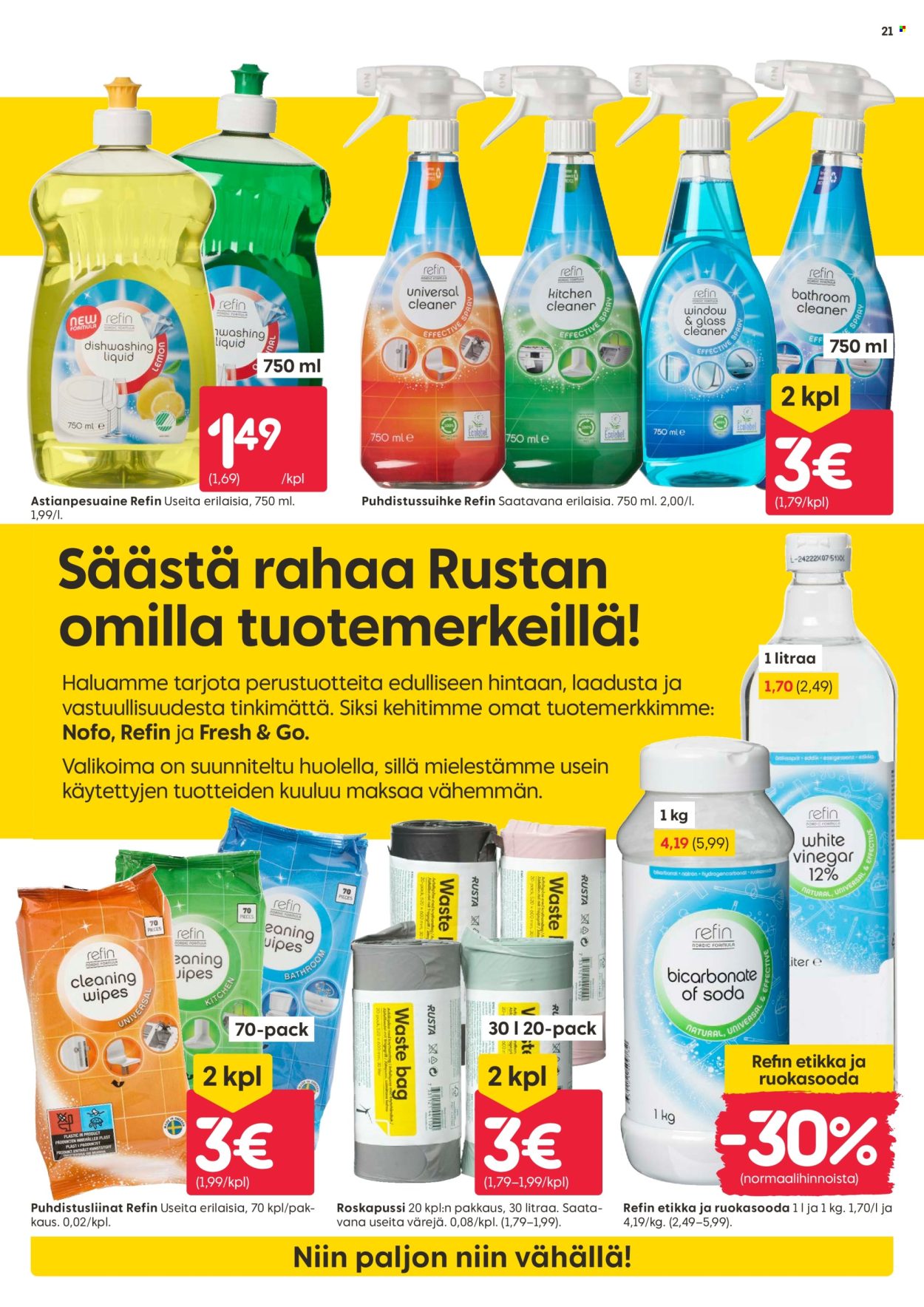 Rusta tarjoukset - 11.05.2026 - 17.05.2026. Sivu 21