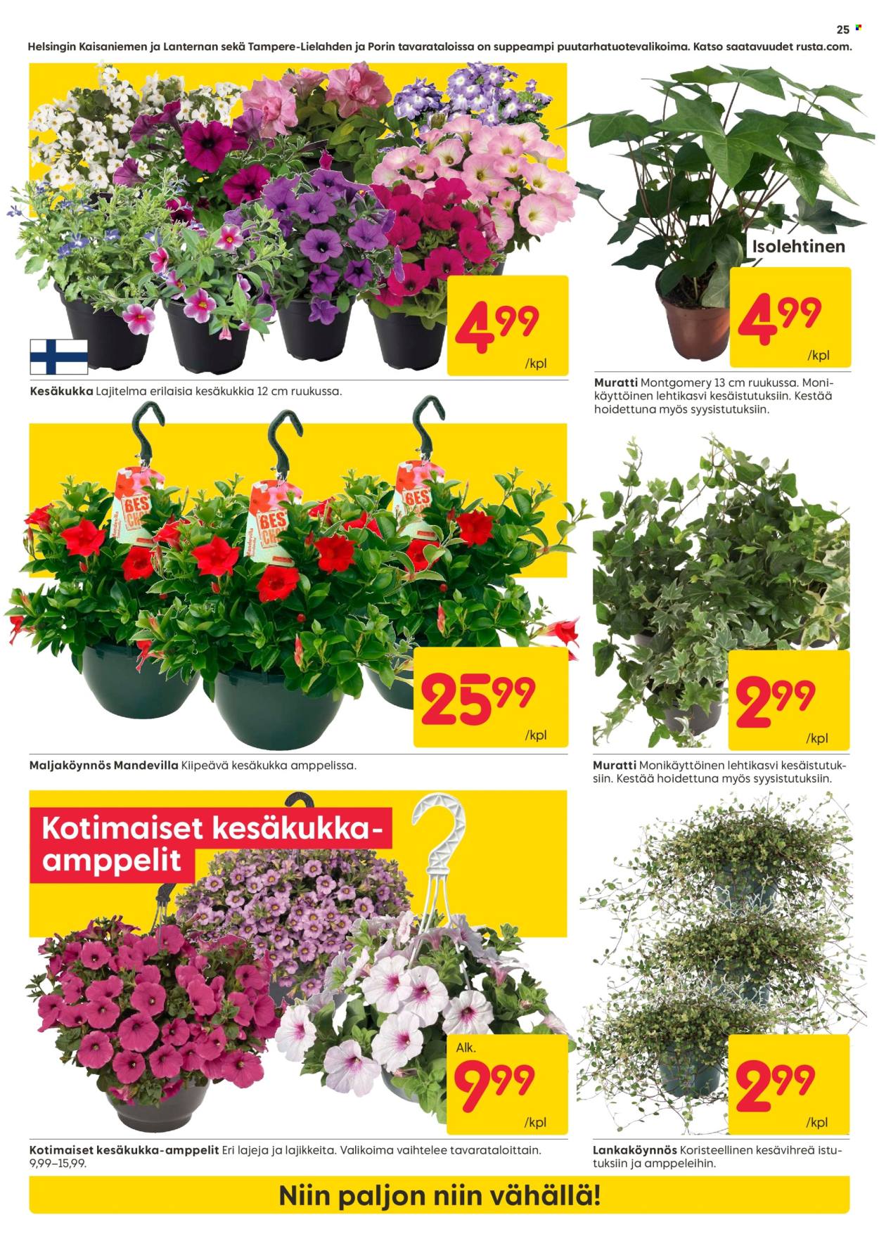 Rusta tarjoukset - 11.05.2026 - 17.05.2026. Sivu 25