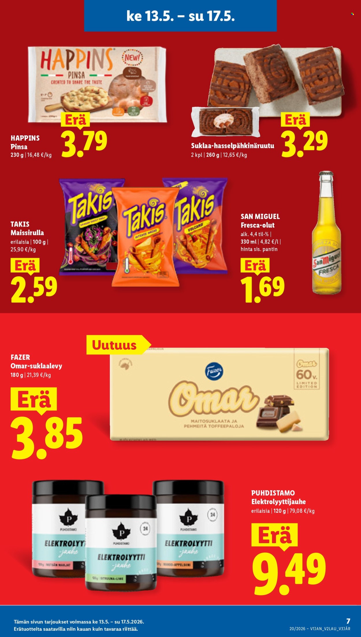 Lidl tarjoukset - 13.05.2026 - 20.05.2026. Sivu 7