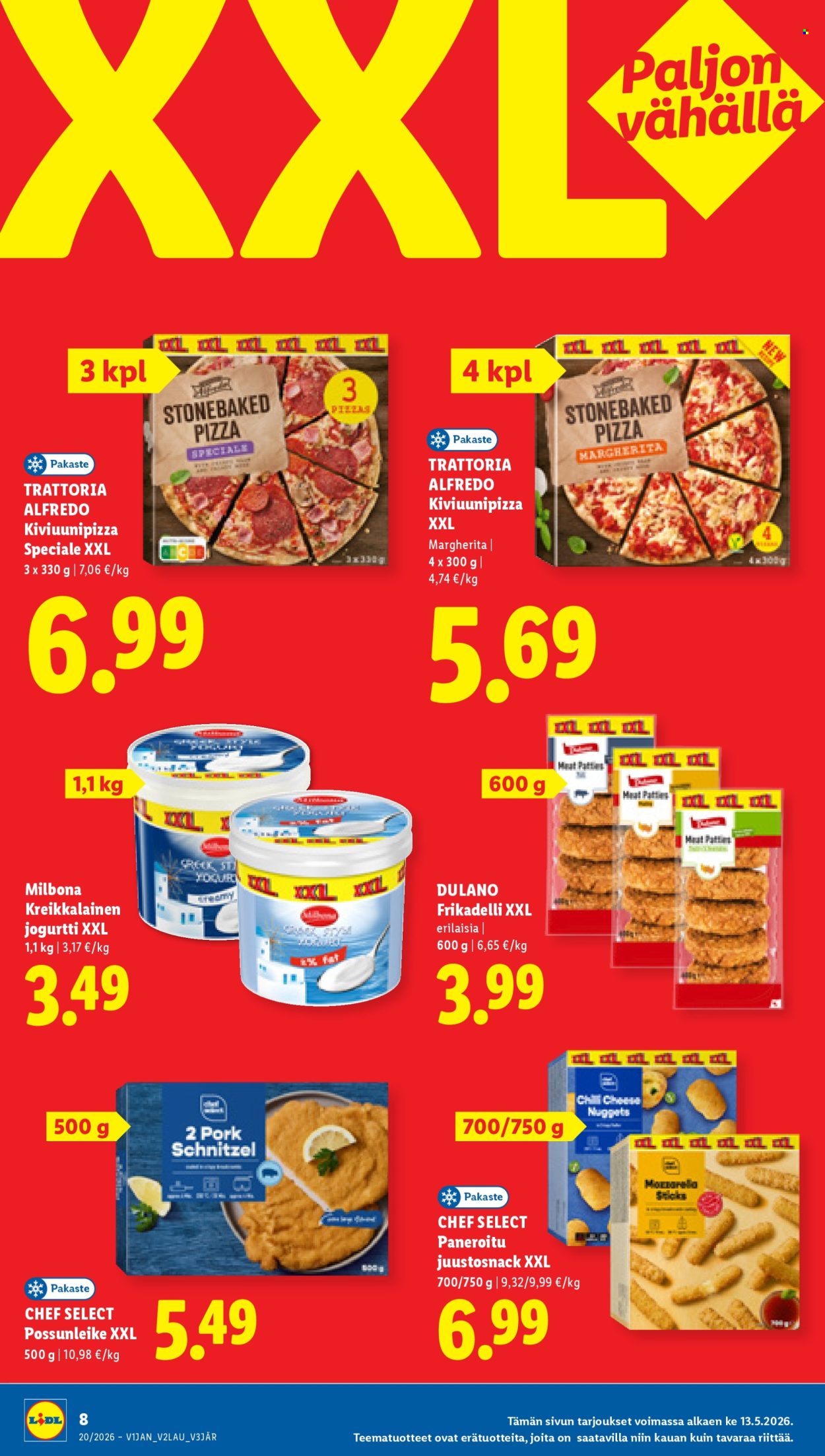 Lidl tarjoukset - 13.05.2026 - 20.05.2026. Sivu 8