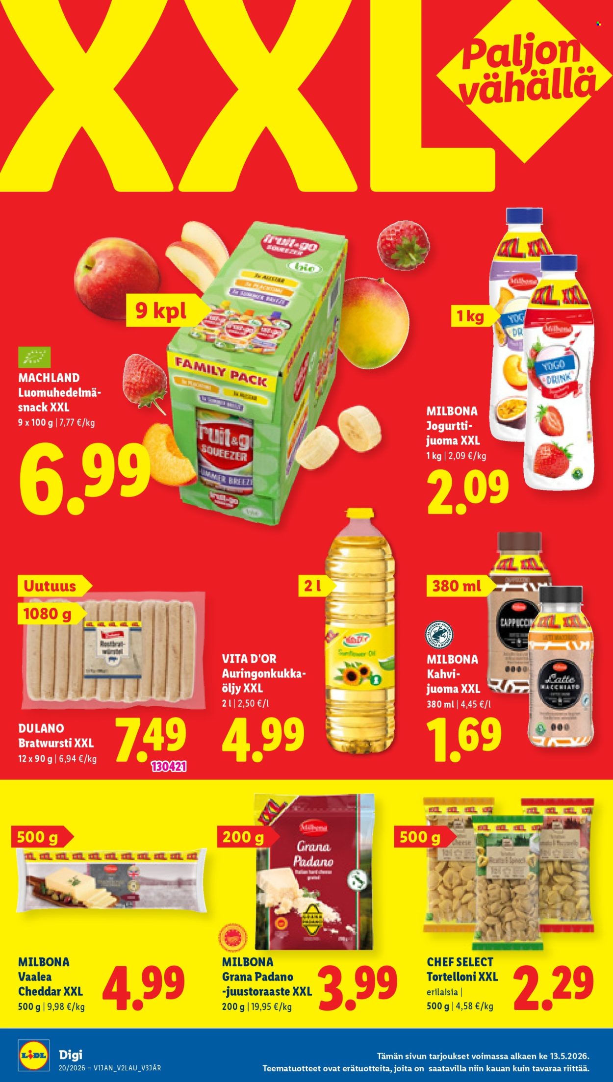 Lidl tarjoukset - 13.05.2026 - 20.05.2026. Sivu 10