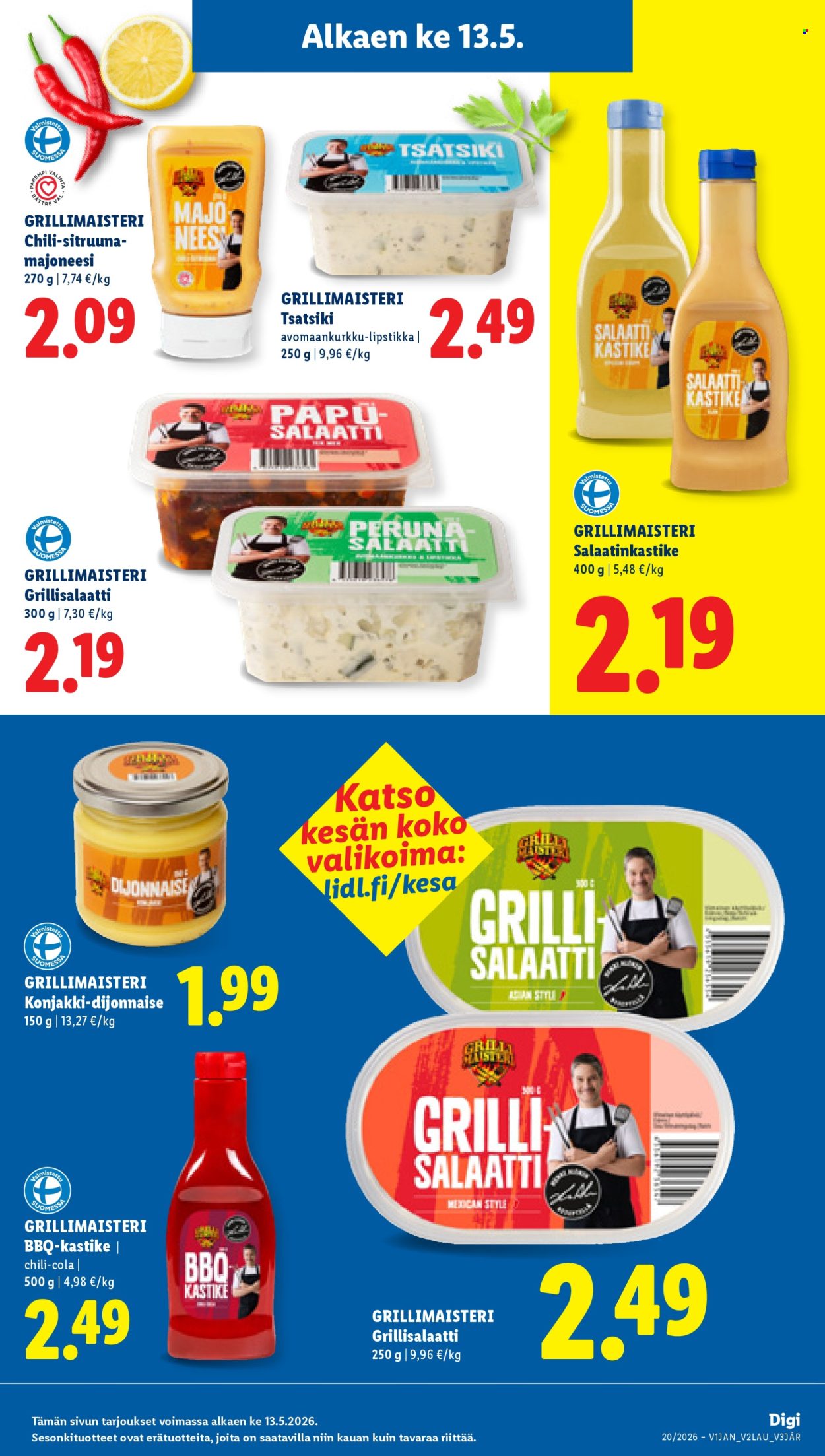 Lidl tarjoukset - 13.05.2026 - 20.05.2026. Sivu 13