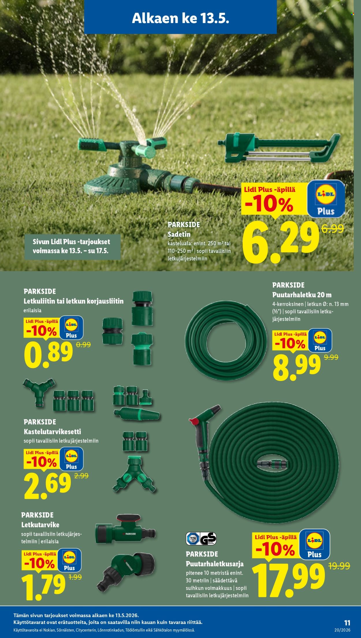 Lidl tarjoukset - 13.05.2026 - 20.05.2026. Sivu 15