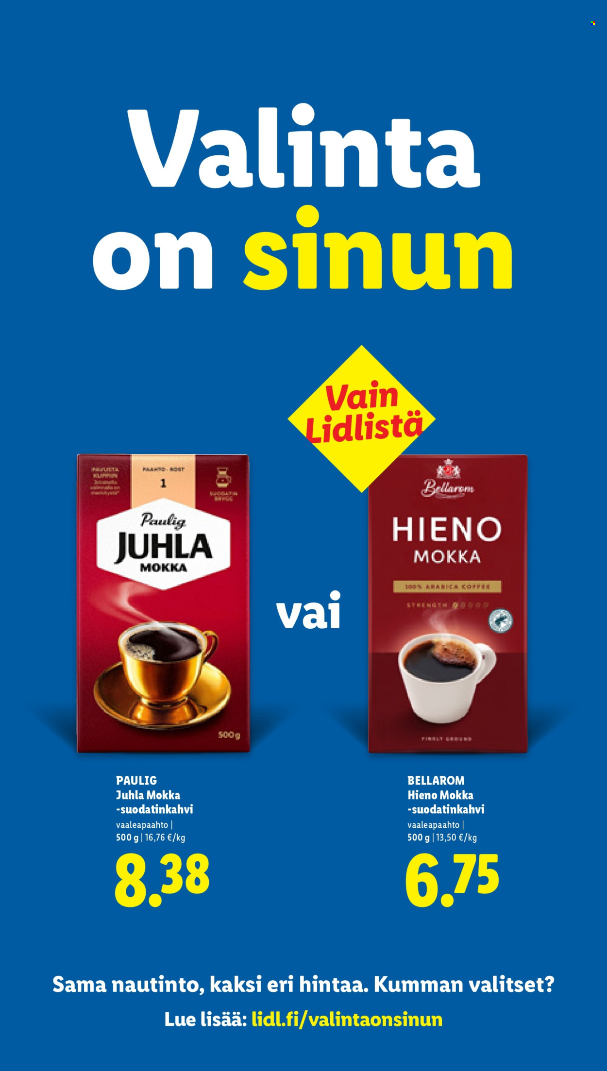 Lidl tarjoukset - 13.05.2026 - 20.05.2026. Sivu 20