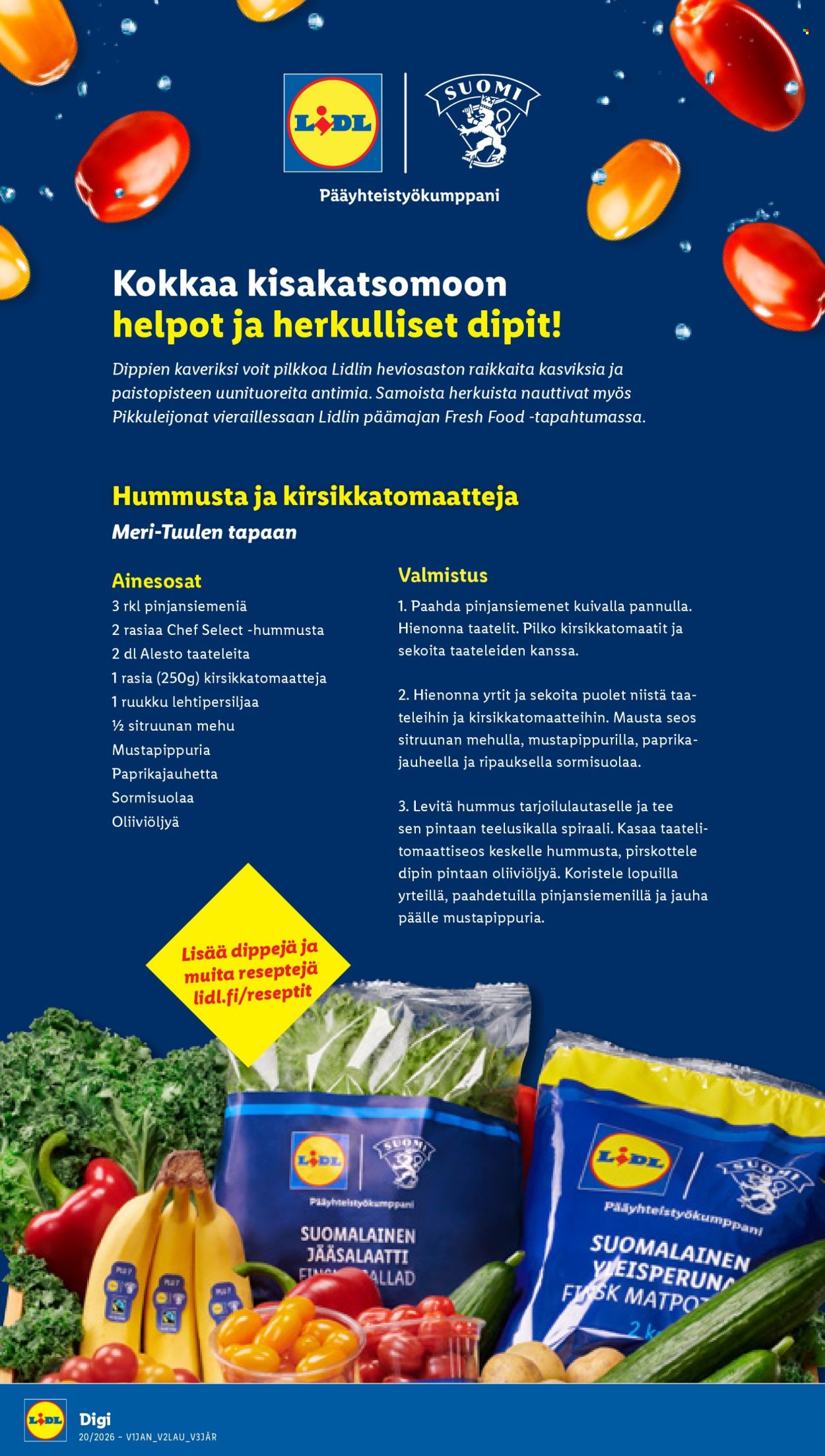 Lidl tarjoukset - 13.05.2026 - 20.05.2026. Sivu 22