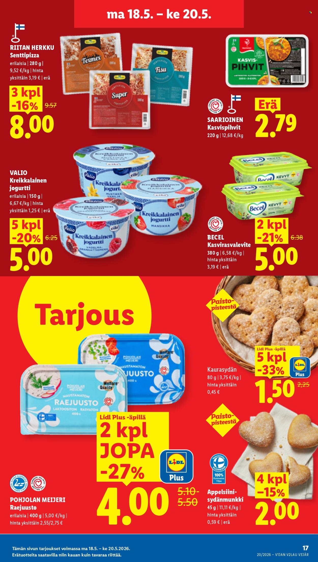 Lidl tarjoukset - 13.05.2026 - 20.05.2026. Sivu 25