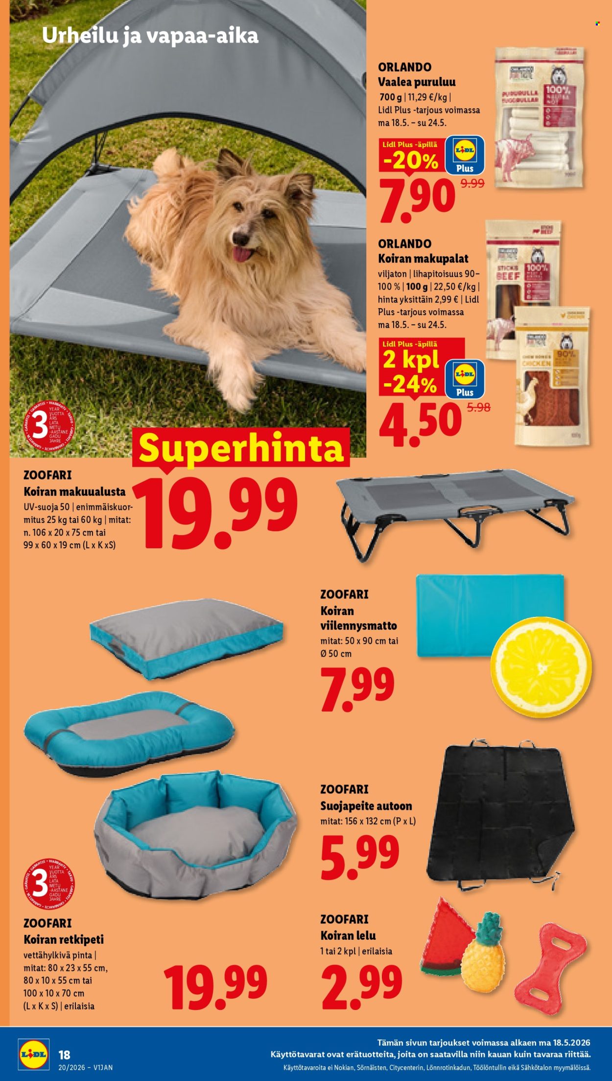 Lidl tarjoukset - 13.05.2026 - 20.05.2026. Sivu 26
