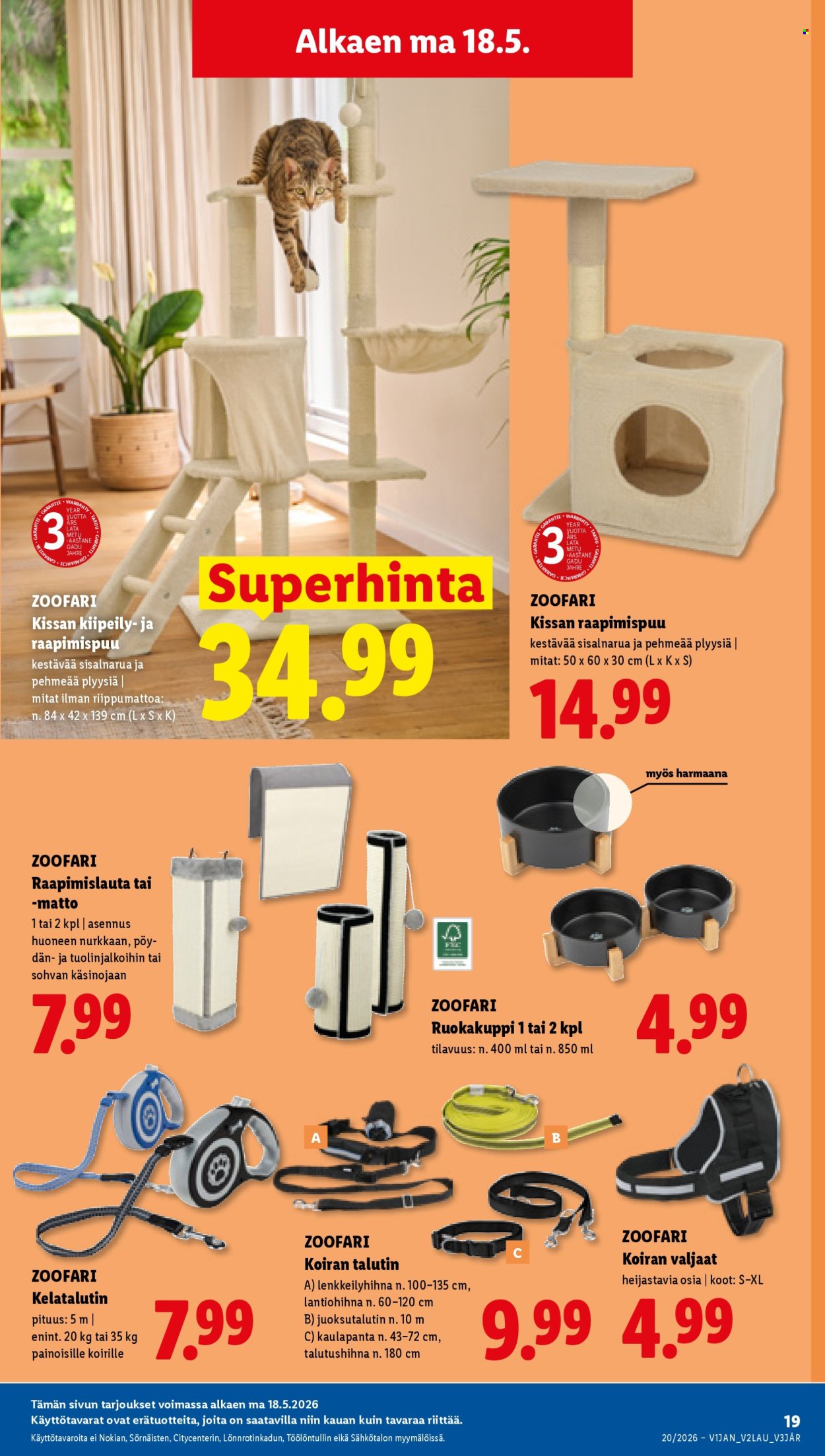 Lidl tarjoukset - 13.05.2026 - 20.05.2026. Sivu 27