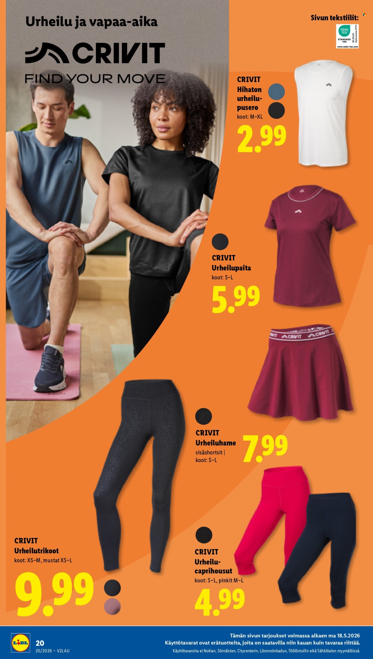 Lidl tarjoukset - 13.05.2026 - 20.05.2026. Sivu 28