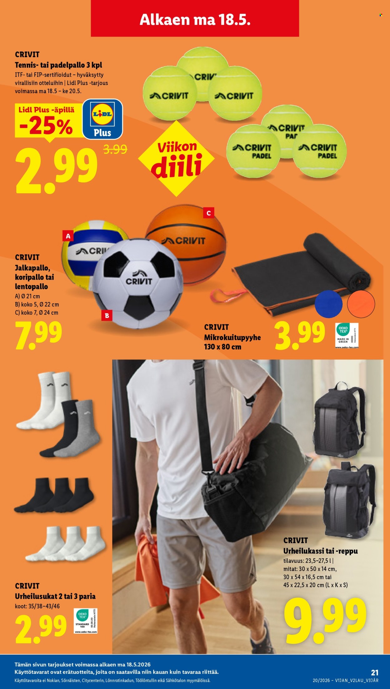 Lidl tarjoukset - 13.05.2026 - 20.05.2026. Sivu 29