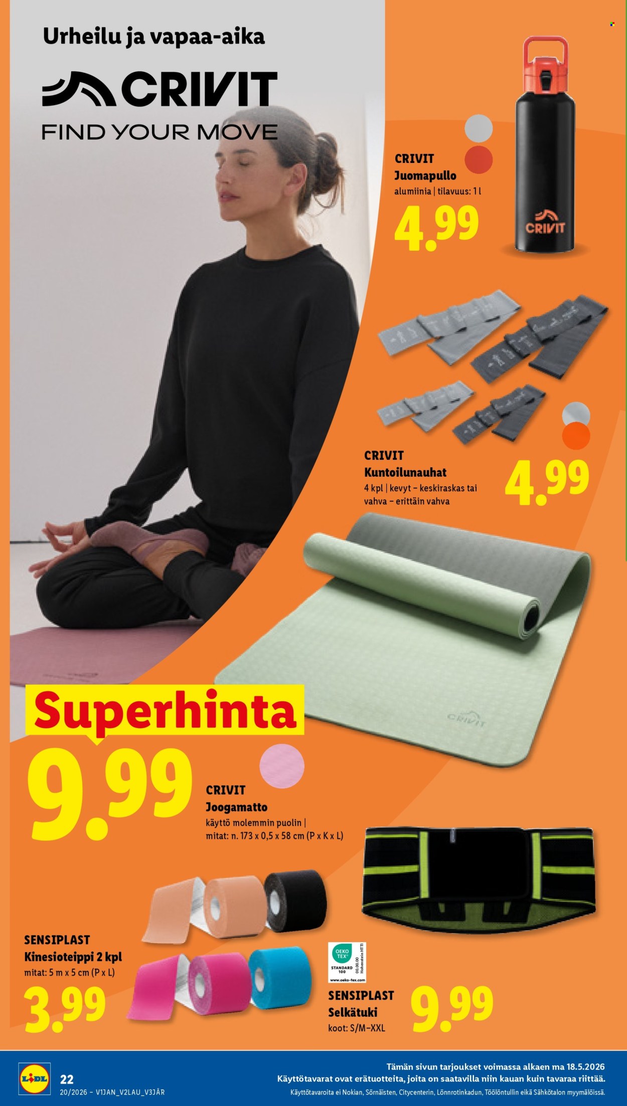 Lidl tarjoukset - 13.05.2026 - 20.05.2026. Sivu 30