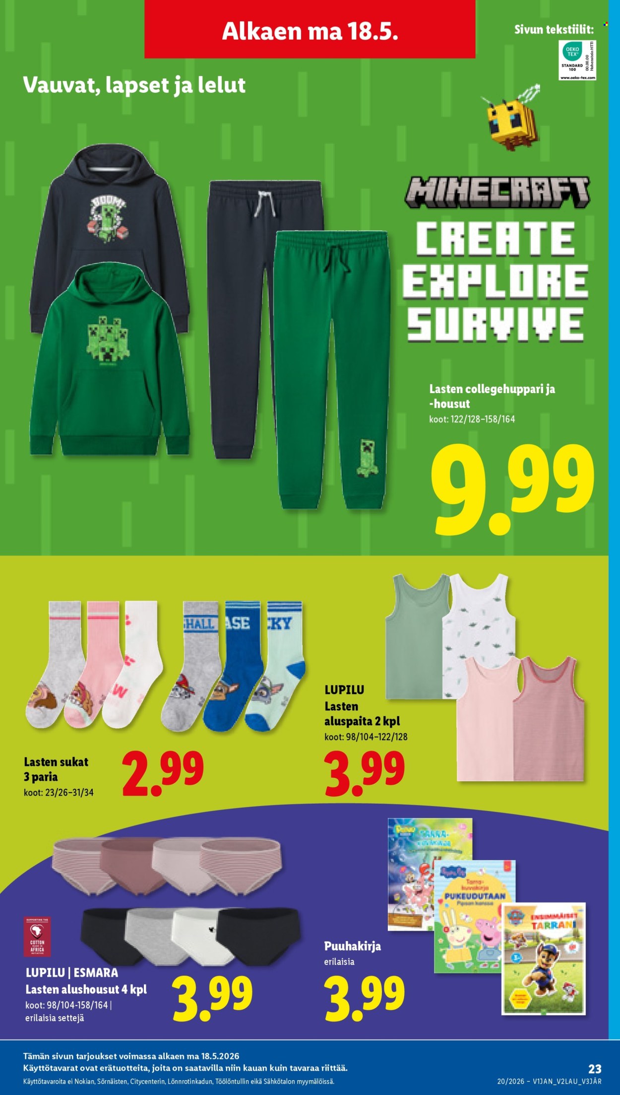 Lidl tarjoukset - 13.05.2026 - 20.05.2026. Sivu 31