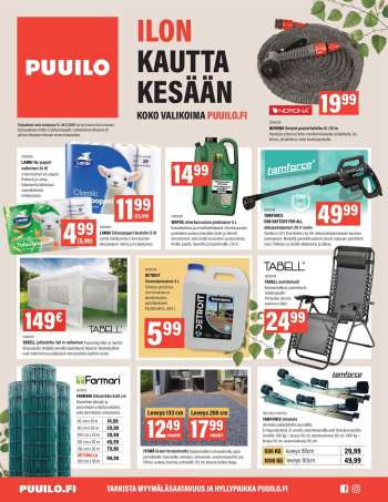 Puuilo tarjoukset  - 11.05.2026 - 24.05.2026.