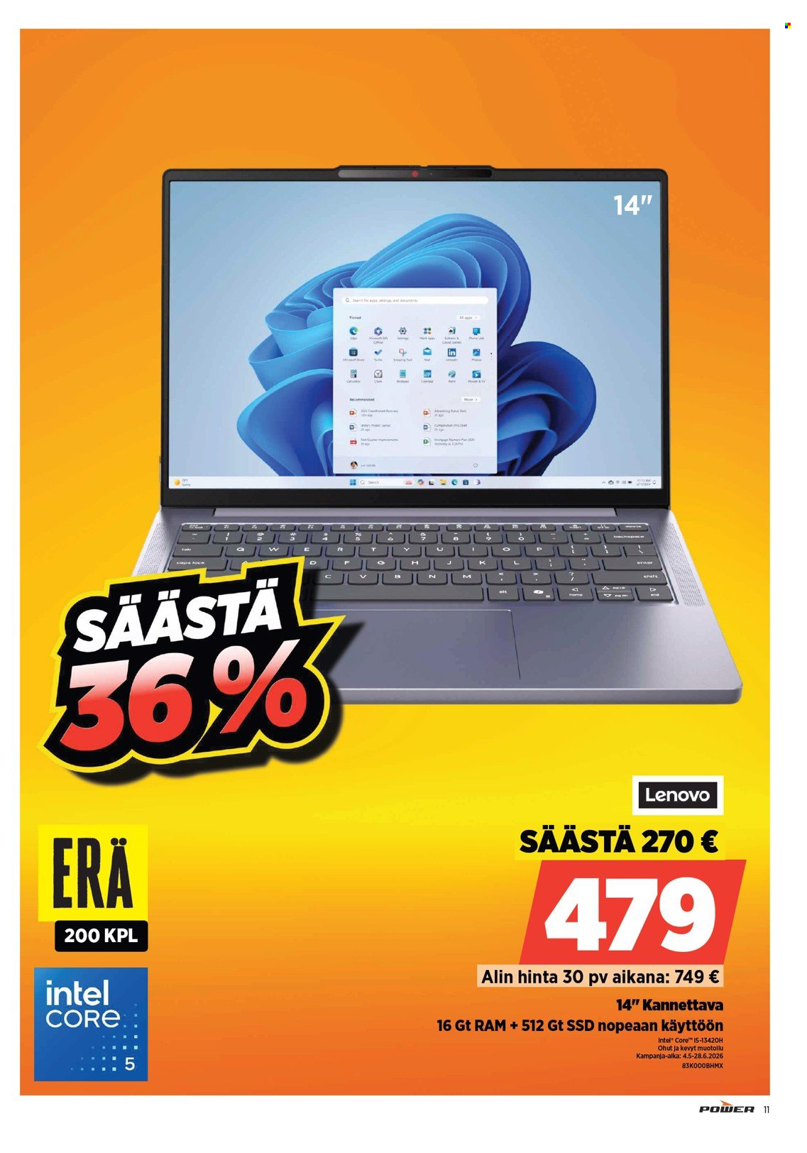 Power tarjoukset. Sivu 11