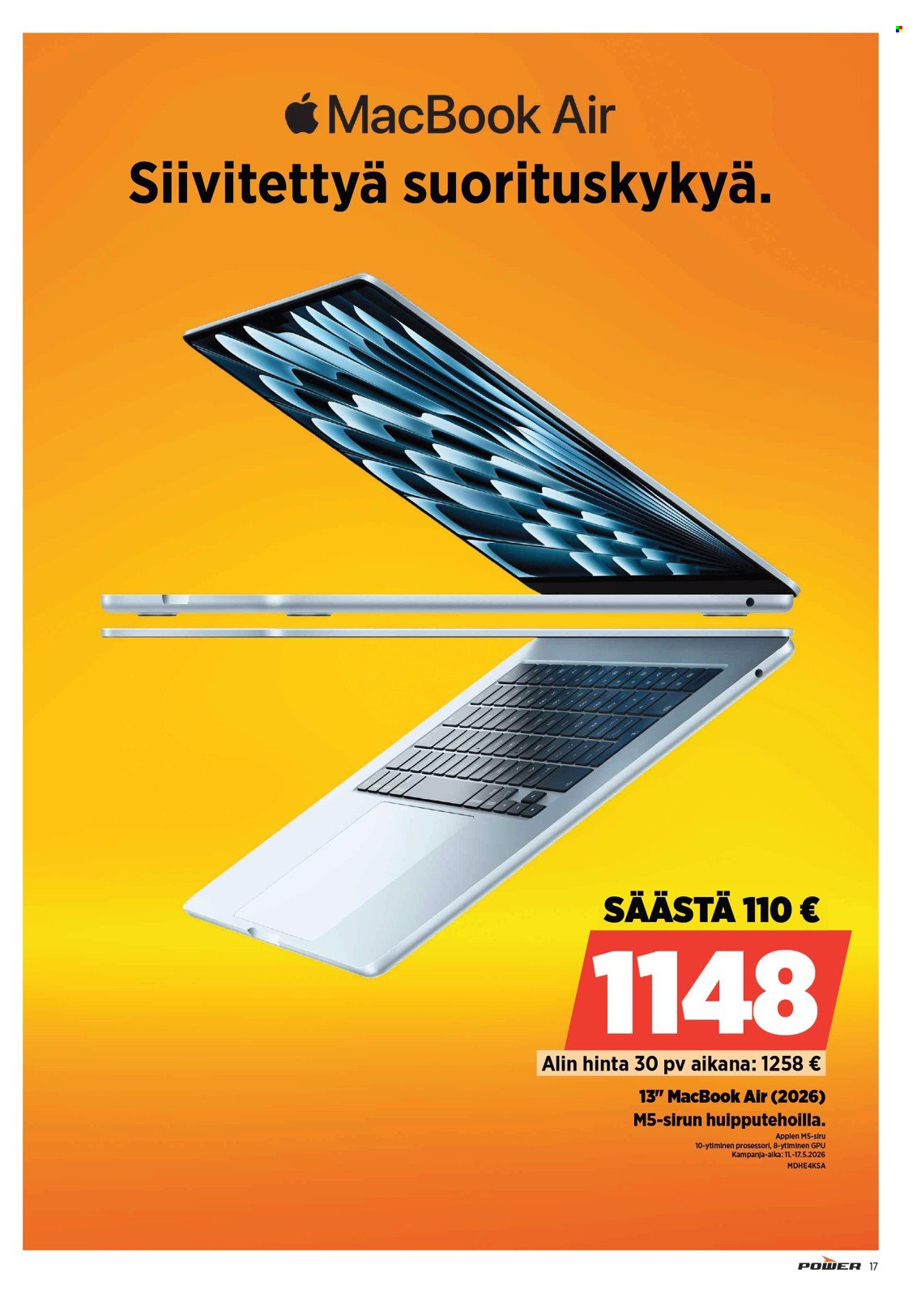 Power tarjoukset. Sivu 17