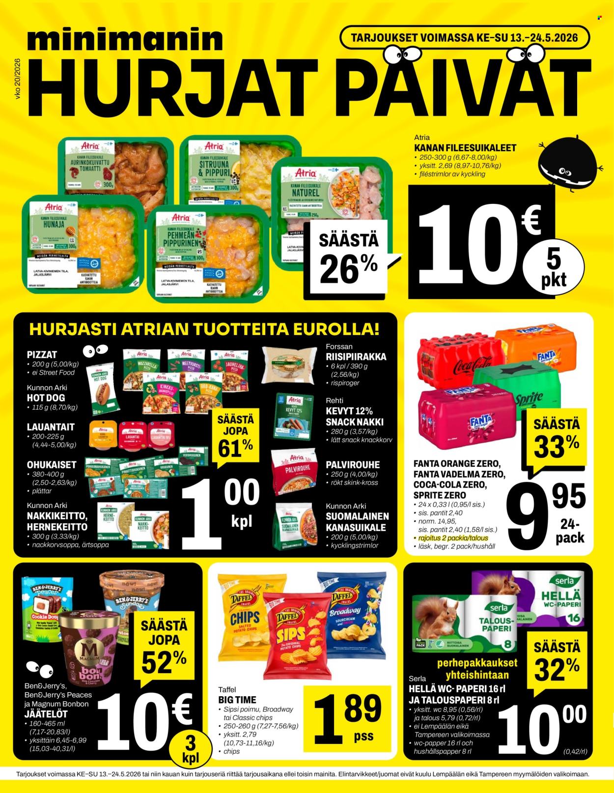 Minimani tarjoukset - 13.05.2026 - 24.05.2026. Sivu 2