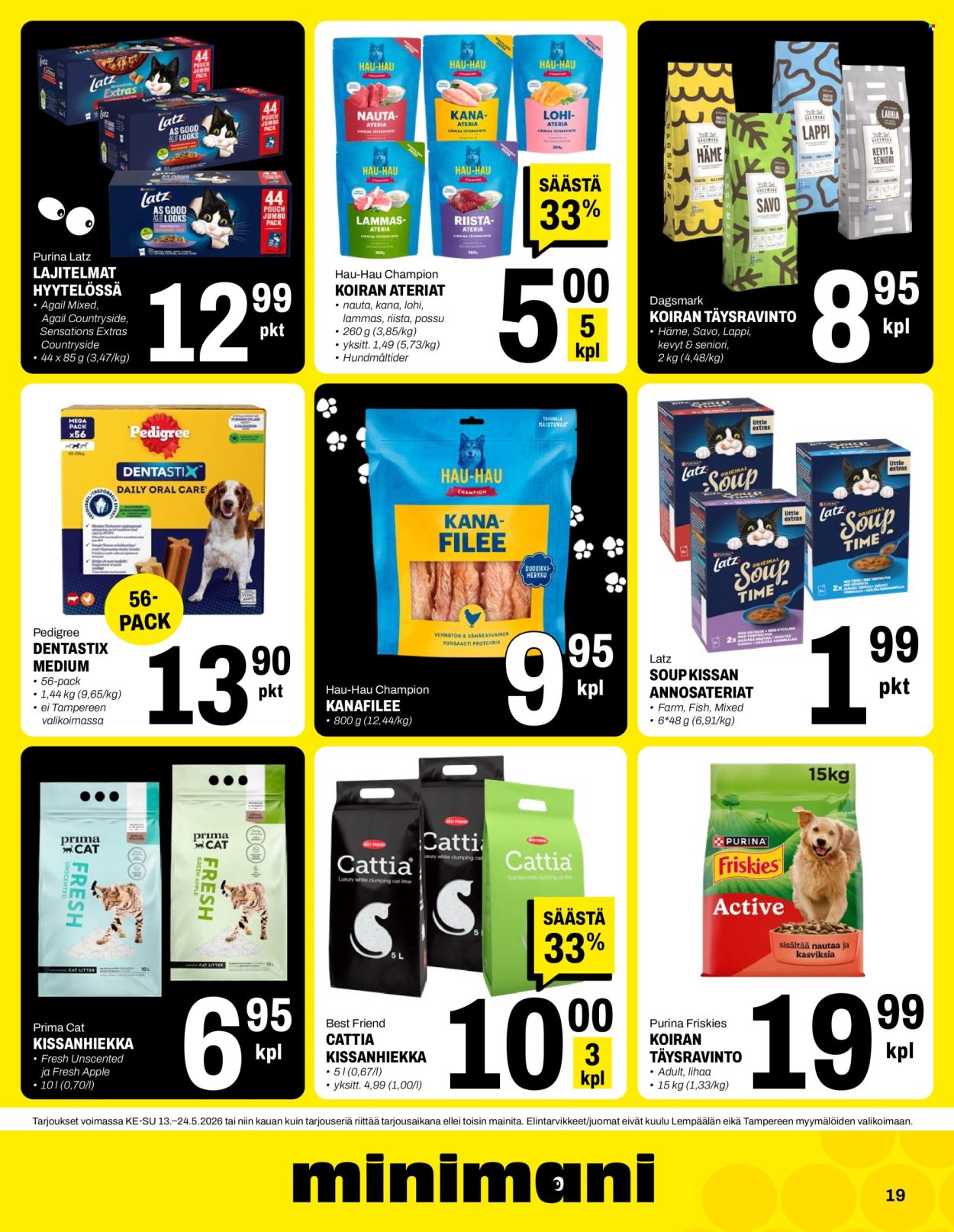 Minimani tarjoukset - 13.05.2026 - 24.05.2026. Sivu 19