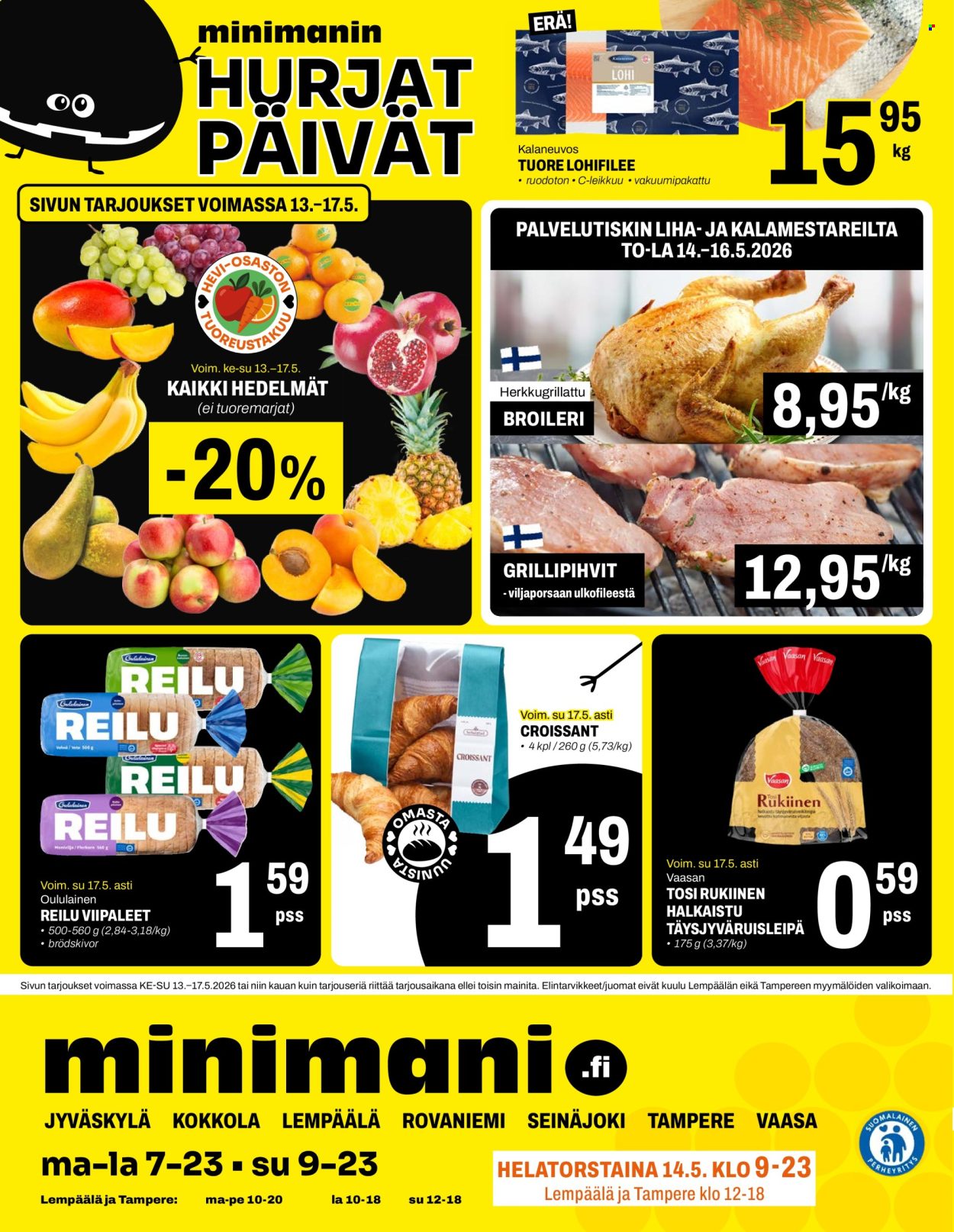 Minimani tarjoukset - 13.05.2026 - 24.05.2026. Sivu 24