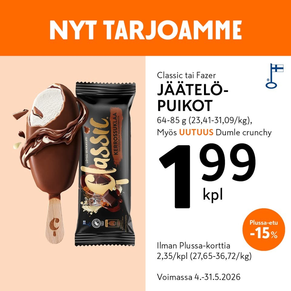K-market tarjoukset - 04.05.2026 - 31.05.2026. Sivu 5