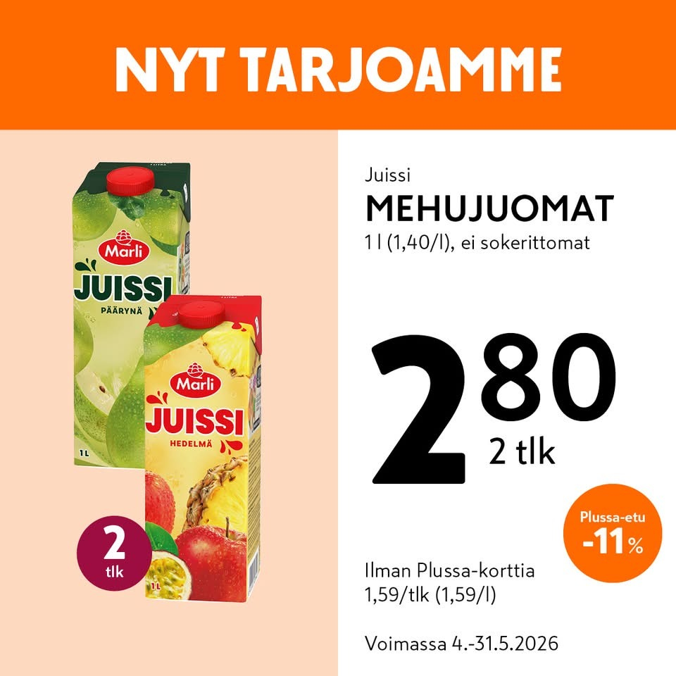 K-market tarjoukset - 04.05.2026 - 31.05.2026. Sivu 7