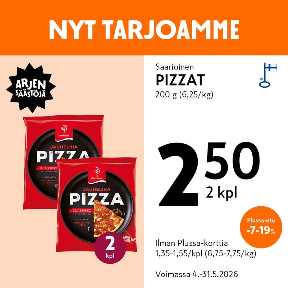 K-market tarjoukset - 04.05.2026 - 31.05.2026. Sivu 8