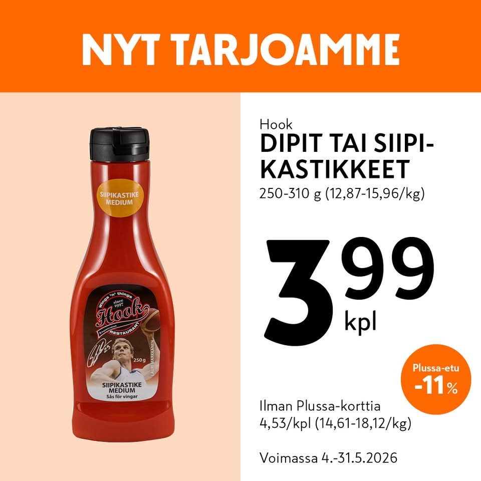 K-market tarjoukset - 04.05.2026 - 31.05.2026. Sivu 9