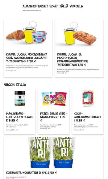 Alepa tarjoukset  - 13.05.2026 - 19.05.2026.