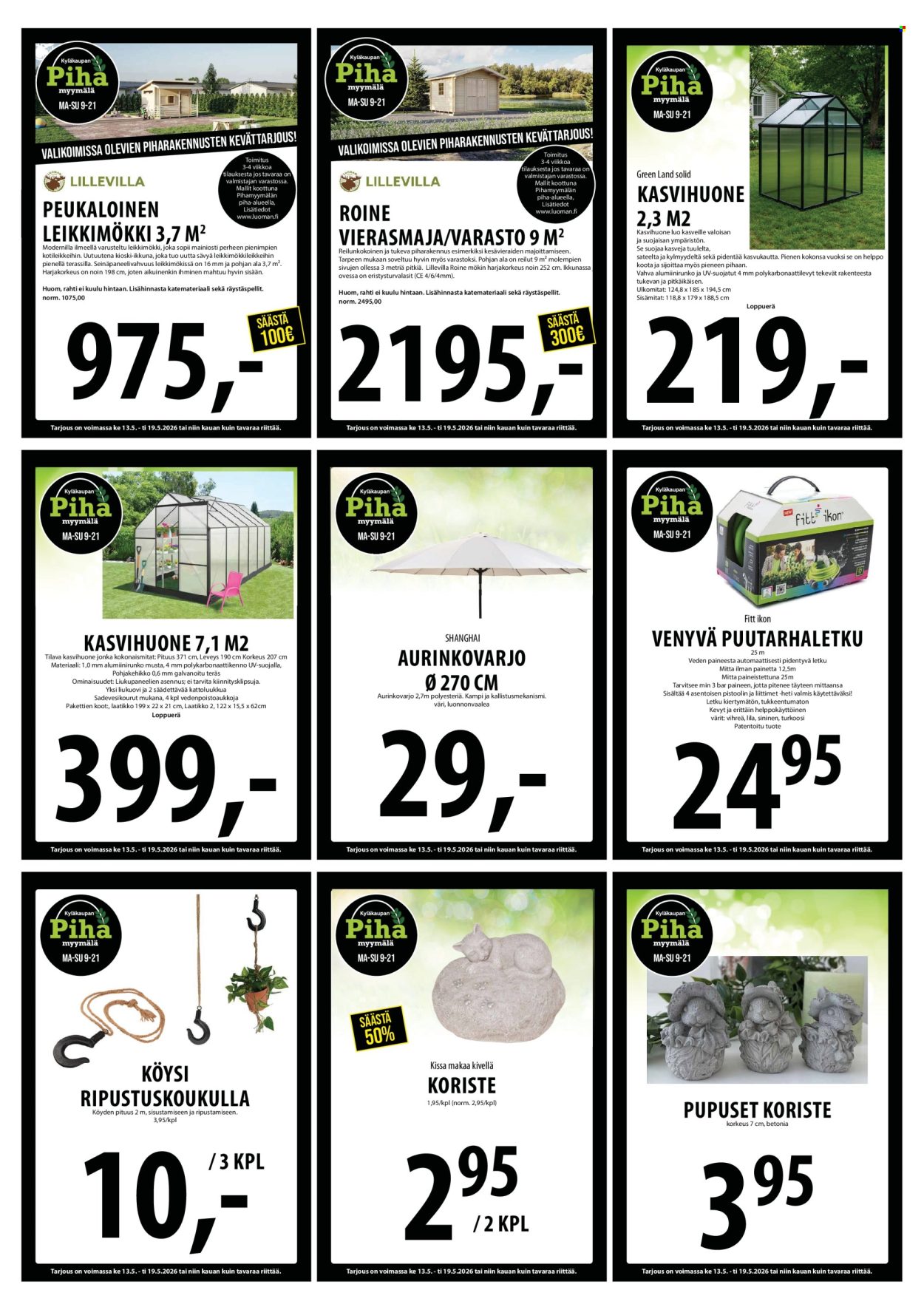 Tuuri tarjoukset - 13.05.2026 - 19.05.2026. Sivu 27