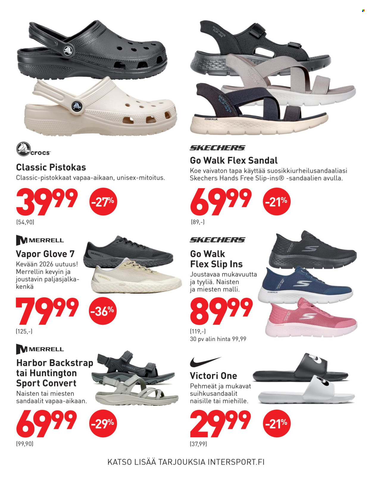 Intersport tarjoukset - 13.05.2026 - 25.05.2026. Sivu 5