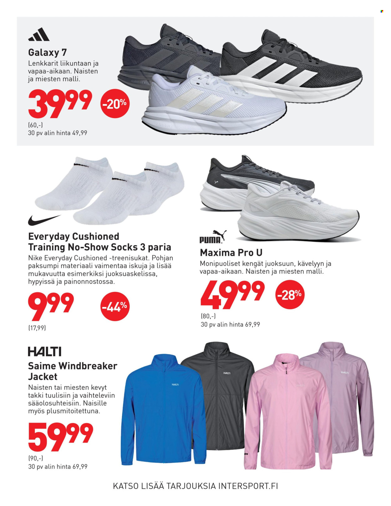 Intersport tarjoukset - 13.05.2026 - 25.05.2026. Sivu 9