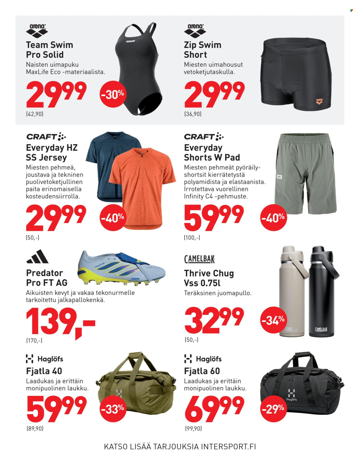 Intersport tarjoukset - 13.05.2026 - 25.05.2026. Sivu 11