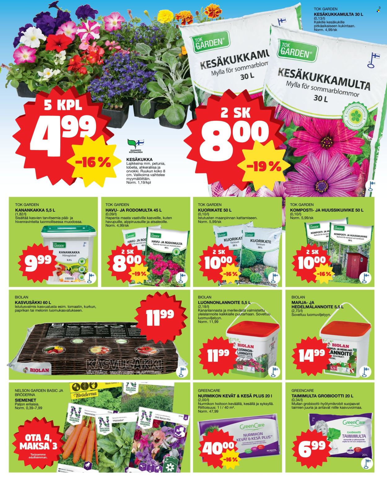 Tokmanni tarjoukset - 18.05.2026 - 24.05.2026. Sivu 3