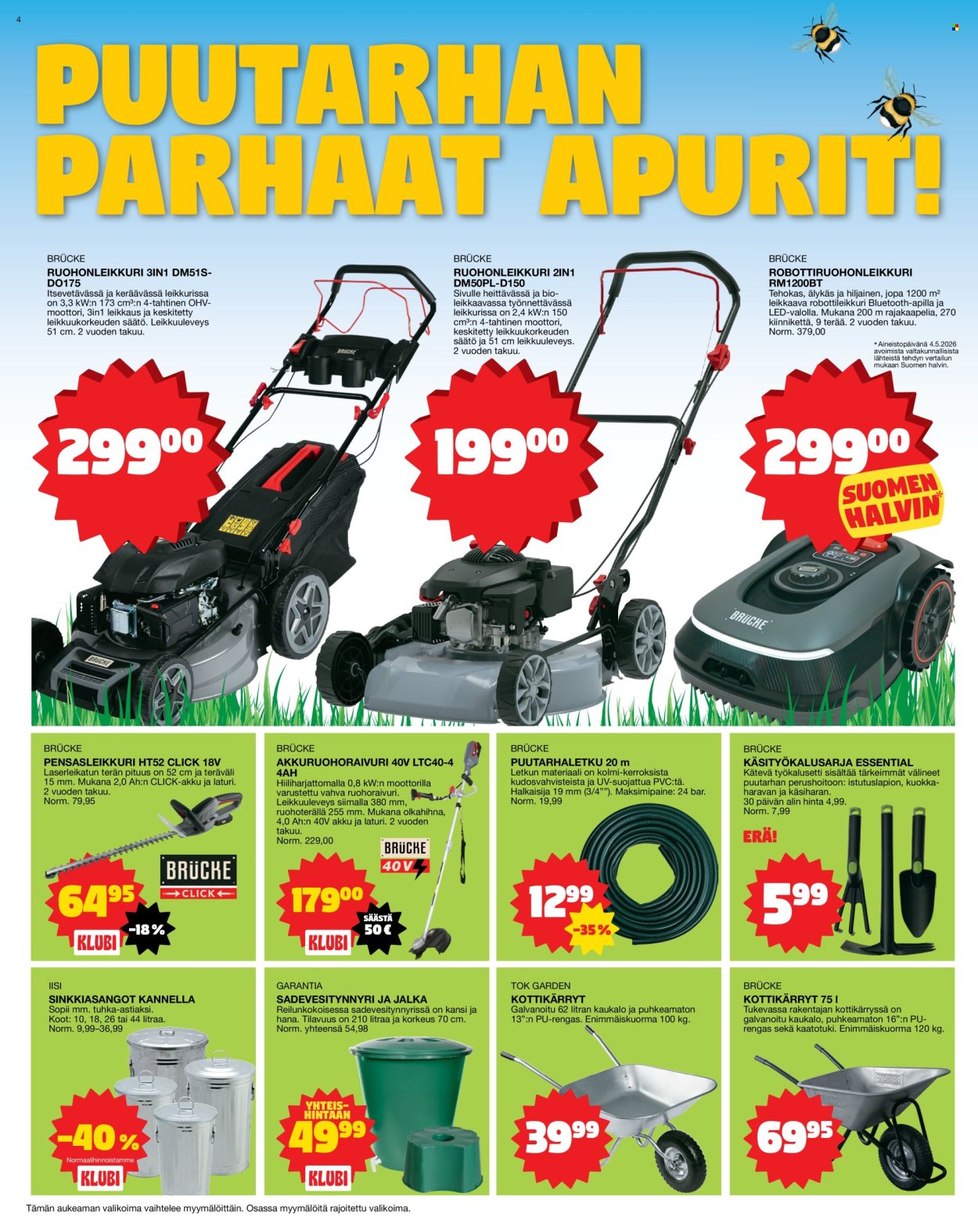 Tokmanni tarjoukset - 18.05.2026 - 24.05.2026. Sivu 4