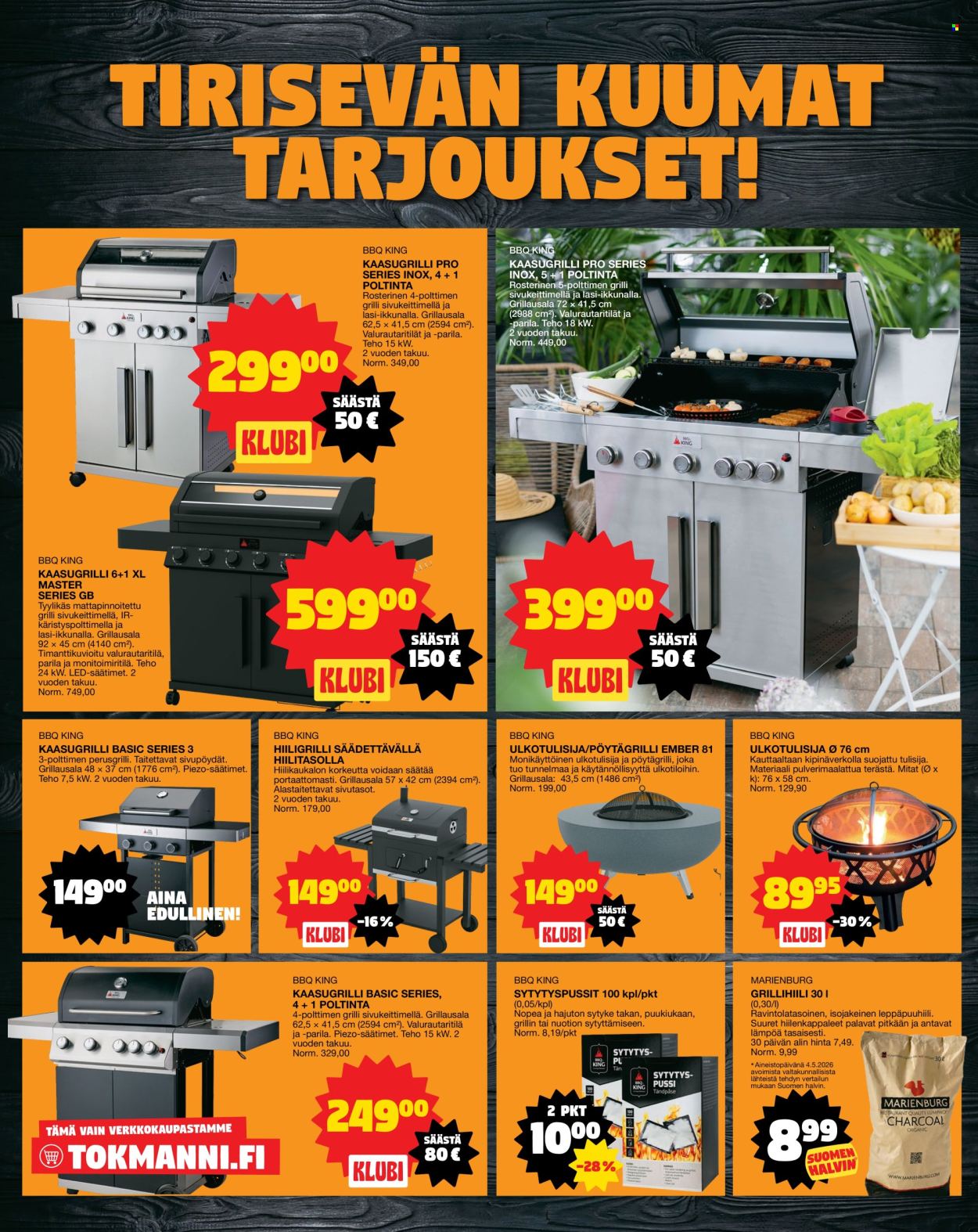 Tokmanni tarjoukset - 18.05.2026 - 24.05.2026. Sivu 7