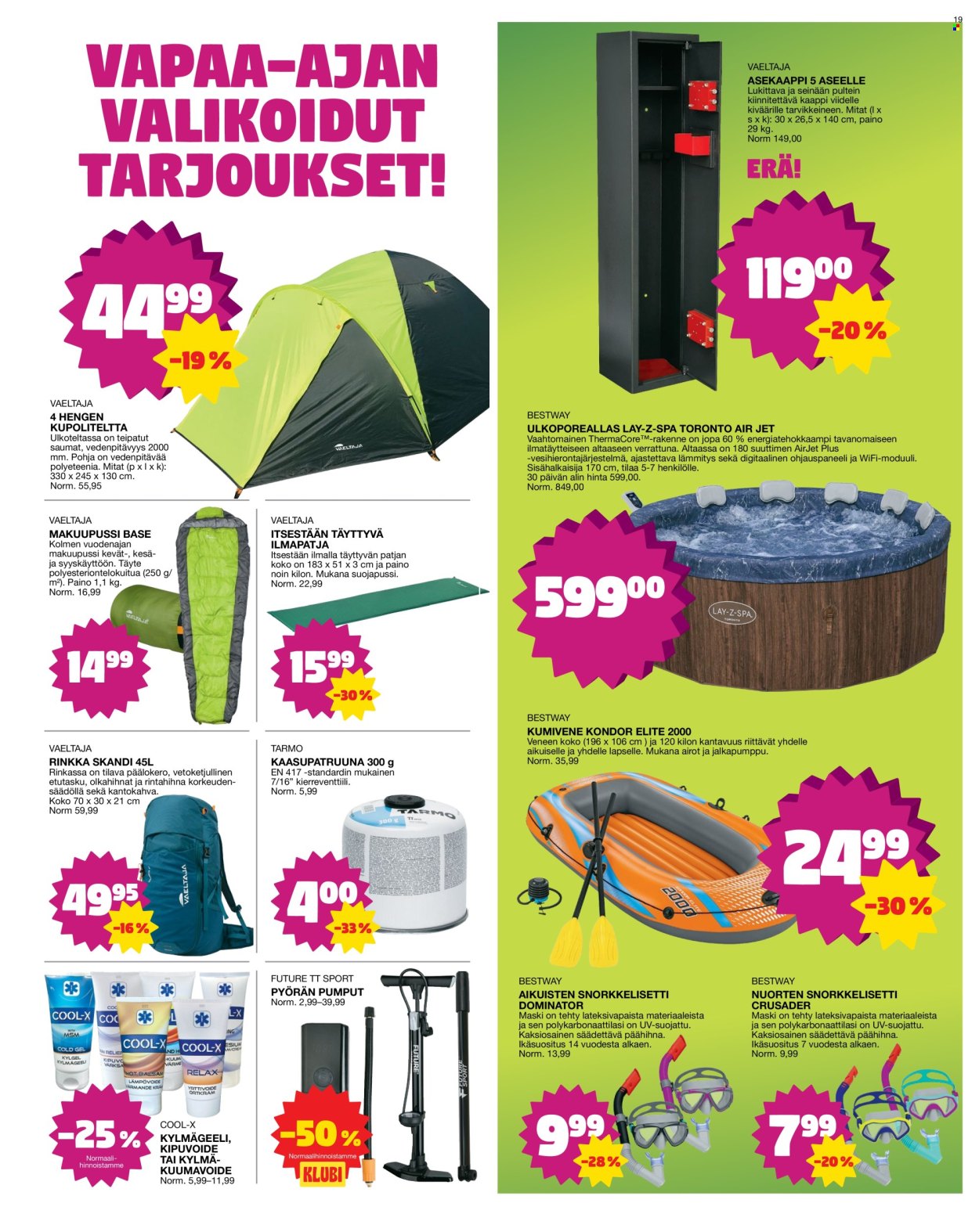 Tokmanni tarjoukset - 18.05.2026 - 24.05.2026. Sivu 19