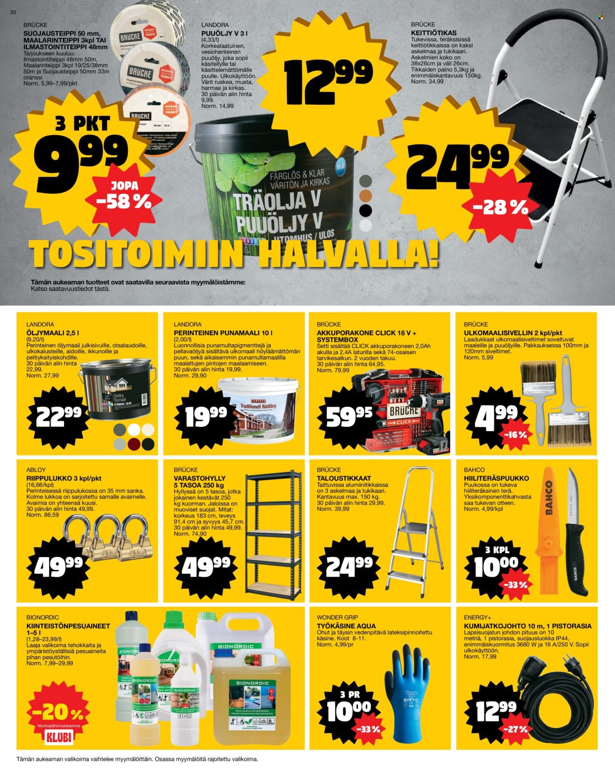 Tokmanni tarjoukset - 18.05.2026 - 24.05.2026. Sivu 20