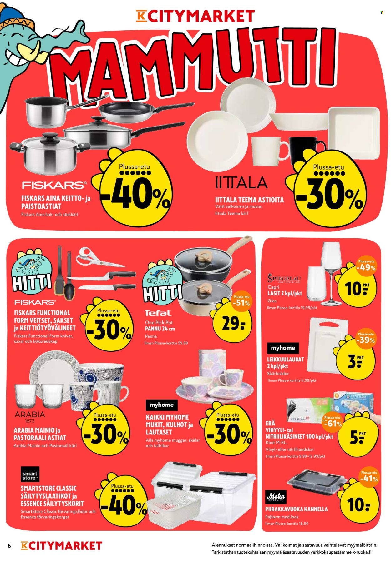 K-citymarket tarjoukset - 18.05.2026 - 24.05.2026. Sivu 6