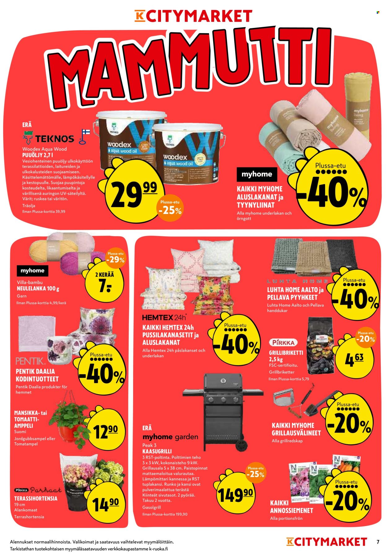 K-citymarket tarjoukset - 18.05.2026 - 24.05.2026. Sivu 7