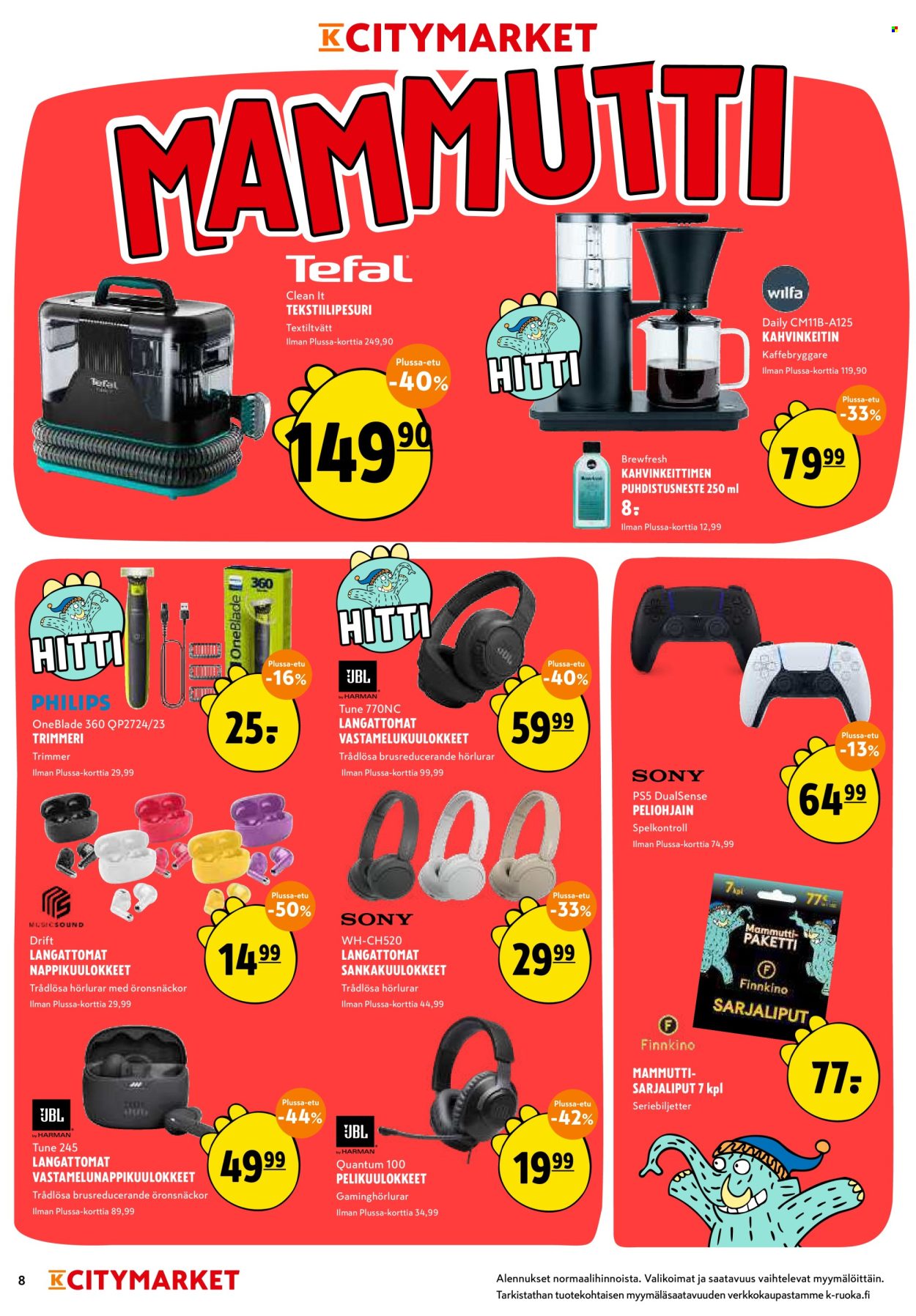 K-citymarket tarjoukset - 18.05.2026 - 24.05.2026. Sivu 8