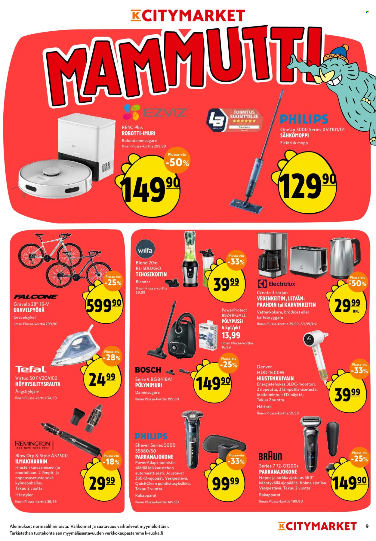 K-citymarket tarjoukset - 18.05.2026 - 24.05.2026. Sivu 9