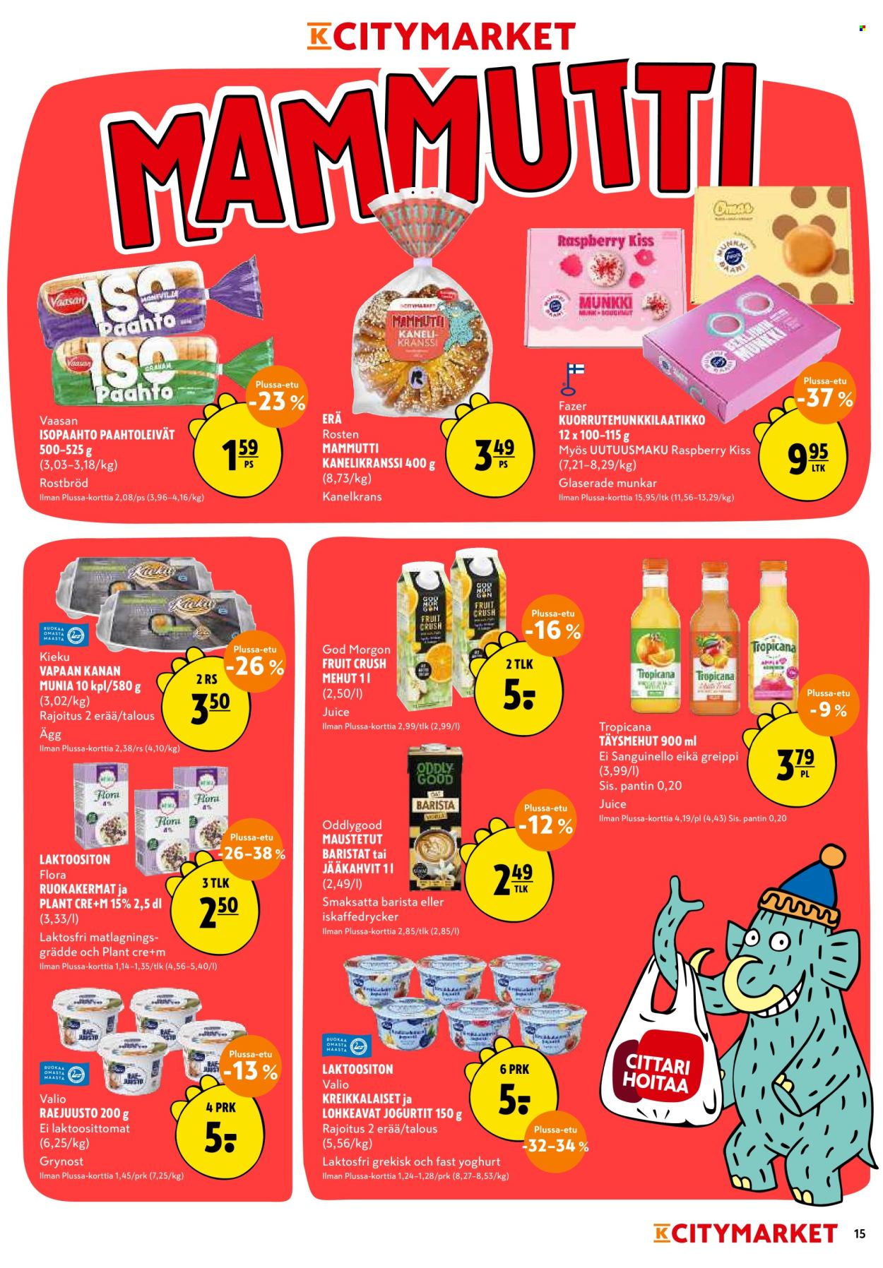 K-citymarket tarjoukset - 18.05.2026 - 24.05.2026. Sivu 15