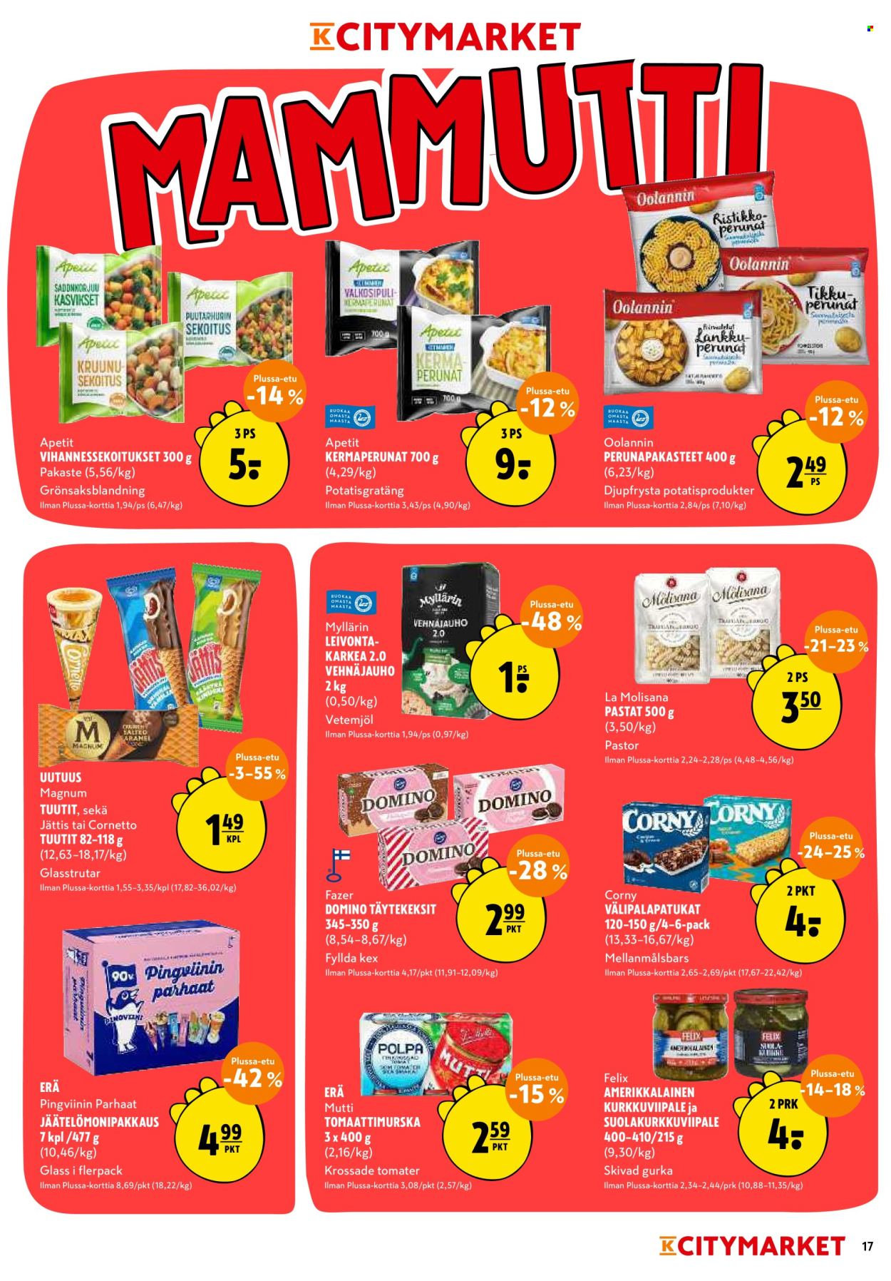 K-citymarket tarjoukset - 18.05.2026 - 24.05.2026. Sivu 17