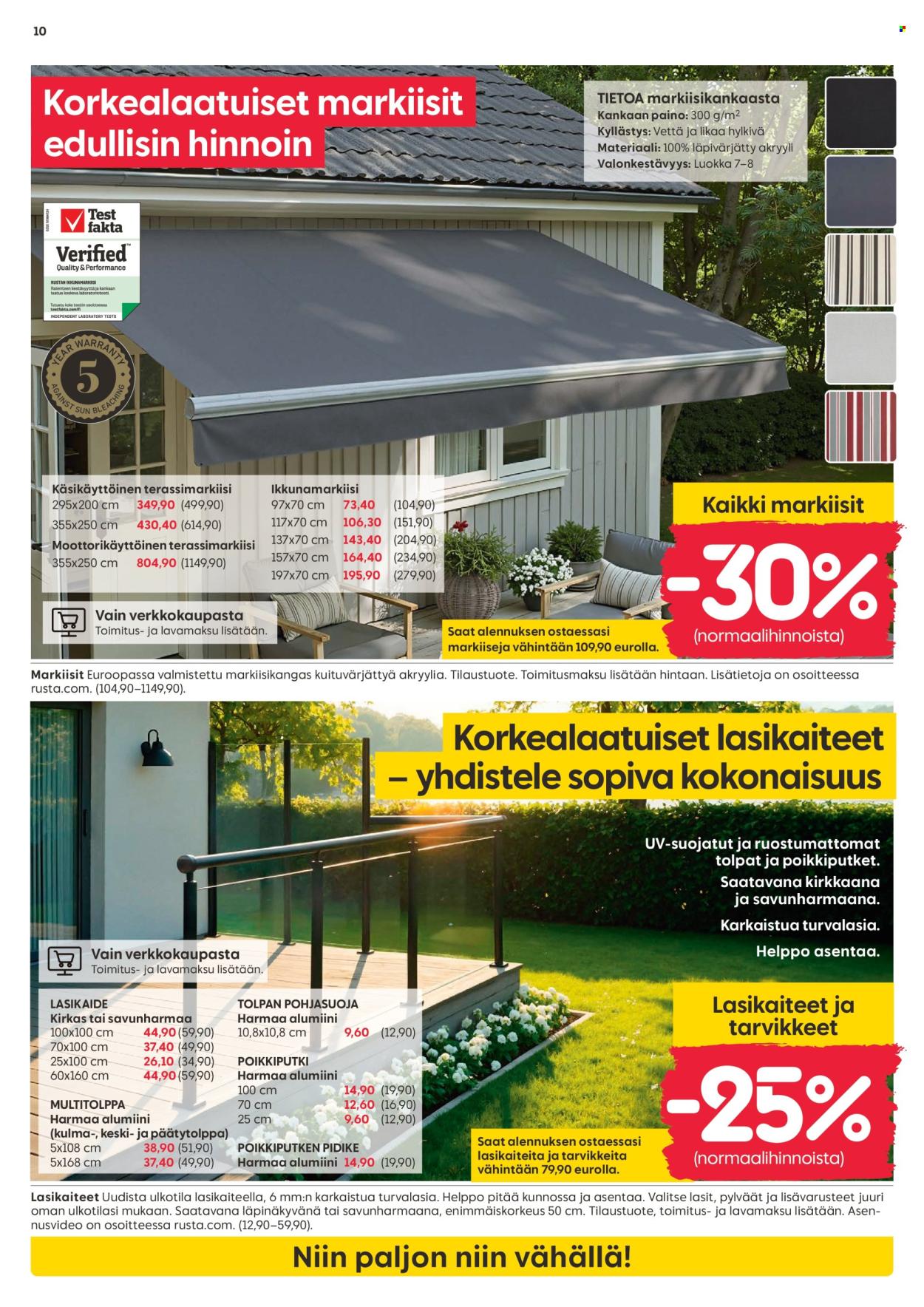 Rusta tarjoukset - 18.05.2026 - 24.05.2026. Sivu 10
