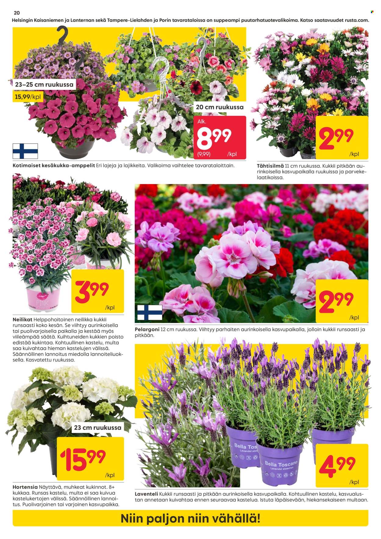 Rusta tarjoukset - 18.05.2026 - 24.05.2026. Sivu 20
