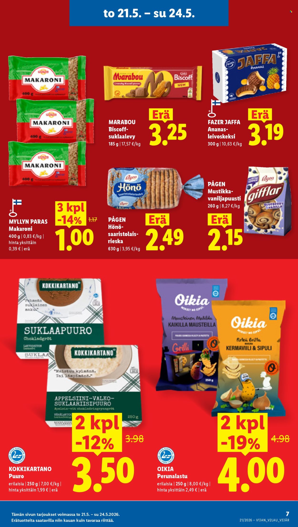 Lidl tarjoukset - 21.05.2026 - 27.05.2026. Sivu 7