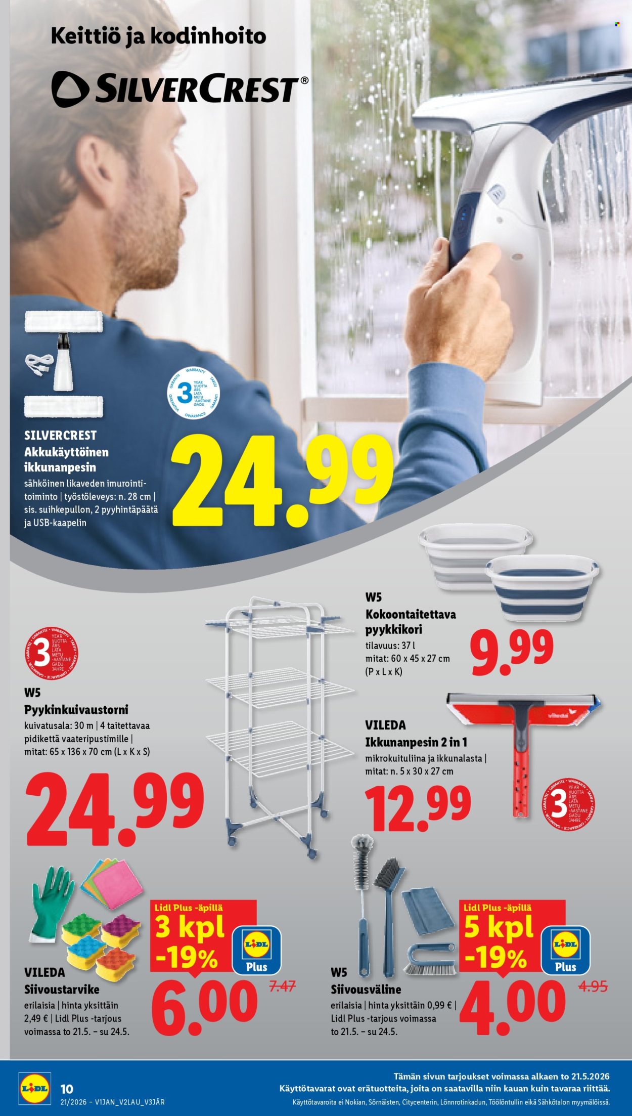 Lidl tarjoukset - 21.05.2026 - 27.05.2026. Sivu 12